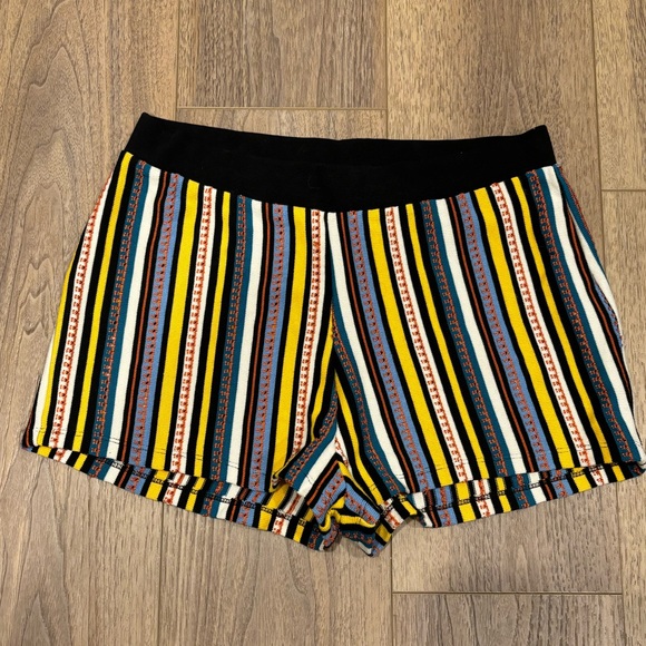 Zara Striped Jacquard Shorts - Picture 2 of 7
